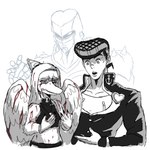 Rating: s
ID: 4714246
Date: 2024-04-11 13:22:37 -0400
Status: active
Score: 25
2024 5_fingers anthro black_and_white blood bodily_fluids cavemanon_studios claws crazy_diamond_(jjba) crossover duo fang_(gvh) feathered_wings feathers female finger_claws fingers goodbye_volcano_high hair halter_top hi_res human humanoid jauntyweb jewelry jojo's_bizarre_adventure josuke_higashikata long_hair male mammal midriff monochrome necklace prehistoric_species pterodactylus pterosaur reptile scalie short_hair sketch snoot_game snout stand_(jjba) wings post #4714246