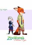 2017 absurd_res anthro black_nose bottomwear canid canine clothed clothing dipstick_ears dipstick_tail disney duo ear_markings female fox fur grey_body grey_fur hi_res judy_hopps lagomorph leporid male mammal markings multicolored_ears nick_wilde ocerydia orange_body orange_fur pink_nose police police_uniform rabbit red_fox scut_tail short_tail tail tail_markings true_fox uniform zootopia