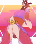 Rating: e
ID: 3664792
Date: 2022-11-01 19:03:36 -0400
Status: active
Score: 130
absurd_res anthro antlers anus backsack balls bambii_dog brown_body brown_fur butt clothed clothing crossdressing deer femboy fur genitals green_eyes harem_boy harem_clothing harem_jewelry harem_outfit harem_veil hi_res horn looking_back magic_lamp male mammal new_world_deer rear_view reindeer seductive short_tail smile solo tail translucent translucent_clothing veil white_body white_fur post #3664792