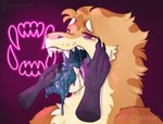 Rating: q
ID: 4635348
Date: 2024-03-03 05:32:59 -0500
Status: active
Score: 107
ambiguous_gender anthro blue_mouth blue_tongue bodily_fluids burgerbandito claws disembodied_hand drooling duo fangs fish_hooking floating_hands fur furred_scalie furred_snake hi_res hybrid hypnosis hypnotic_eyes male male/ambiguous melting mind_control mouth_play mouth_shot open_mouth petting pink_background pink_light pink_lighting purple_body purple_claws purple_eyes purple_fur reptile ringed_eyes saliva saliva_on_tongue saliva_string scalie simple_background slightly_chubby snake solo_focus teeth tongue tongue_out touching_face touching_tongue unwilling_pred yellow_body yellow_fur post #4635348