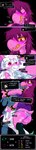 2024 absurd_res aged_up assisted_exposure blush body_blush boots bovid butt_blush caprine clothing comic deltarune dialogue dinosaur dromaeosaurid english_text eyewear footwear freckles frist44 glasses goat greeting heart_eyes heart_symbol hi_res horn long_image mammal monster panties prehistoric_species ralsei reptile scalie sculpture shoes spiked_band statue susie_(deltarune) sweater tall_image text text_box theropod topwear undertale_(series) underwear wet wet_clothing wet_underwear