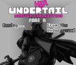 alternate_universe anthro armor asgore_dreemurr assmore_derear big_butt bikini_armor boss_monster_(undertale) bovid breasts butt caprine cloak clothing crossgender crown curvy_figure english_text female glowing glowing_eyes headgear horn huge_butt looking_back mammal melee_weapon monster polearm side_boob solo spear text thewill unconvincing_armor under(her)tail undertale undertale_(series) weapon