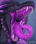 Rating: q
ID: 5635126
Date: 2025-06-11 11:53:39 -0400
Status: active
Score: 34
ambiguous_gender blue_background bodily_fluids cheek_frill detailed_mouth dragon fangs feral first_person_view forked_tongue frill_(anatomy) glistening glistening_eyes grey_body grey_scales head_crest head_frill hi_res long_neck mizurai_(lolhorse) mouth_shot mythological_creature mythological_scalie mythology narrowed_eyes open_mouth pupils purple_tongue saliva saliva_on_tongue saliva_string santanahoffman scales scalie sharp_teeth simple_background slit_pupils solo teeth tongue tongue_out post #5635126