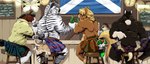 Rating: e
ID: 5368953
Date: 2025-02-12 18:49:13 -0500
Status: active
Score: 86
almost_fully_inside anal anal_vore anthro anus balls bar bar_stool barrel bartender beer_bottle belly biceps big_belly black_anus black_striped_body blue_kilt bottle bottomwear brown_body brown_fur canid canine canis chalkboard cheers clothed clothing colored container domestic_dog drinking equid equine eyewear feet feet_first fur furniture genitals glasses green_bottle green_kilt group head_first hi_res horse inside kilt male male/male mammal membrane_(anatomy) menu muscular muscular_anthro muscular_male mustelid nervous otter pandottermon partially_inside pecs perineum pink_anus poking_belly public public_vore puffy_anus red_kilt scottish_flag shirt side_eye sitting_on_stool stool struggling struggling_prey tail text topless topless_anthro topless_male topwear vore wearing_glasses webbed_hands white_body white_fur willing_pred yellow_clothing yellow_shirt yellow_topwear zebra post #5368953