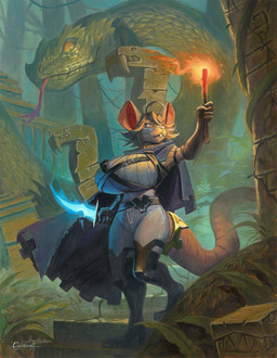 Rating: s
ID: 5235519
Date: 2024-12-10 19:24:57 -0500
Status: active
Score: 52
anthro big_breasts big_tail boots breasts cape cloak clothed clothing crown dagger detailed_background duo emberwick fantasy female feral fire footwear forest headgear hi_res huge_breasts huge_tail jungle legwear magic magic_weapon mammal melee_weapon mouse murid murine orange_eyes painting plant reptile rodent ruins scalie shoes snake suzu tail thigh_highs tongue tongue_out torch traditional_media_(artwork) tree weapon post #5235519