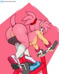 Rating: e
ID: 5577798
Date: 2025-05-16 23:08:04 -0400
Status: active
Score: 127
4_fingers abstract_background accessories_only accessory alternate_breast_size alternate_costume alternate_form amy_rose anthro anthrofied anus athletic athletic_anthro athletic_female big_butt biped black_nose bluesky_handle bodily_fluids bottle breasts breath butt clothing cloud_emanata container countershade_anus countershade_face countershade_genitalia countershade_pussy countershade_torso countershading digital_media_(artwork) emanata exercise exercise_bike exercise_clothing exercise_equipment exposure_variation eyelashes female fingerless_gloves fingers footwear genitals gloves green_eyes hair hair_accessory hair_tie handwear hi_res mostly_nude mostly_nude_anthro mostly_nude_female nipples pink_body ponytail pussy raised_tail scrunchie sega shoes short_tail simple_background sneakers socks solo sonic_the_hedgehog_(series) sweat sweaty_breasts sweaty_butt sweaty_legs sweaty_thighs tail tied_hair tkraccoon under_boob water_bottle white_clothing white_footwear white_socks workout post #5577798