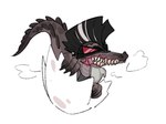 Rating: s
ID: 3478046
Date: 2022-07-31 05:39:59 -0400
Status: active
Score: 8
2021 2bdamned alternate_species anthro brown_body clothed clothing crocodilian digital_media_(artwork) egg eggshell eyewear fingers fur_trim_(clothing) goggles gore hatched humanoid madness_combat madness_combat_(series) male mohawk open_wound red_lens reptile scalie sharp_teeth simple_background solo srpayt0n teeth topwear wounded post #3478046