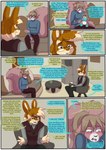 2021 anthro babystar biped blush chocolatekitsune_(character) comic detailed_background dialogue digital_media_(artwork) duo english_text eyewear female fur gemma_polson glasses hair hi_res lagomorph leporid mammal rabbit rodent sciurid sitting speech_bubble text tree_squirrel