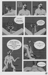 absurd_res age_difference anthro balls bed birthday bite biting_lip black_nose blush bodily_fluids body_hair butt cabin canid canine canis cel_shading cheek_tuft chest_tuft clenched_teeth comic conkycorp cramp defloration dialogue digital_media_(artwork) domestic_dog duo eager ears_back ears_down embarrassed english_text erection facial_tuft father_(lore) father_and_child_(lore) father_and_son_(lore) fellatio fingers first_person_view fur furniture genital_fluids genitals german_shepherd glans greyscale happy_trail herding_dog hi_res humanoid_genitalia humanoid_penis incest_(lore) indoor_nudity indoor_sex inner_ear_fluff inside kneeling looking_at_viewer male male/male male_penetrating mammal markings mitchell_(conkycorp) monochrome musclegut muscular muscular_anthro muscular_male nipples nude older_male on_bed open_mouth oral parent_(lore) parent_and_child_(lore) parent_and_son_(lore) pastoral_dog pawpads pecs penetration penile penis pivoted_ears pleading_eyes precum pubes sex shaded shirtless simple_background son_(lore) sound_effects speech_bubble story teddy_(conkycorp) teeth text tongue tuft unsure virgin winces worried younger_male