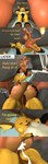 3d_(artwork) absurd_res anthro anthrofied big_breasts bodily_fluids breasts charizard comic cowgirl_position cum cum_inside dialogue digital_media_(artwork) duo english_text female female_penetrated fire flaming_tail from_front_position generation_1_pokemon genital_fluids genitals hi_res male male/female male_penetrating male_penetrating_female nintendo nipples nude on_bottom on_top papadragon69 penetration penis pokemon pokemon_(species) pokemorph raichu sex tail text