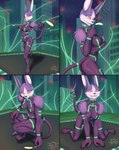 Rating: q
ID: 4587135
Date: 2024-02-08 21:01:15 -0500
Status: active
Score: 11
.hack absurd_res all_fours anthro butt claws clothing cosmic_background cyberconnect2 cyberspace cybersuit dancing domestic_cat eyeshadow felid feline felis female flower fluffy_shoulders fur hi_res holding_flower holding_object kneeling makeup mammal mia_(.hack) navel open_mouth open_smile pink_eyeshadow plant pupils purple_body purple_fur sacrificabominat sky slit_pupils smile solo star starry_background starry_sky tight_clothing white_body white_fur yellow_eyes post #4587135