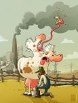 Rating: s
ID: 129633
Date: 2011-04-14 04:52:18 -0400
Status: active
Score: 5
avian bird bodily_fluids bovid bovine breast_milking bucket cattle cloud container duo factory farmer feathers female lactating mammal mathieu_beaulieu nightmare_fuel pasture power_lines smoke smokestack what post #129633
