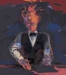 Rating: s
ID: 4797809
Date: 2024-05-21 12:50:17 -0400
Status: active
Score: 7
2016 5_fingers aonori415 bartop bow_tie clothed clothing collared_shirt digital_drawing_(artwork) digital_media_(artwork) dress_shirt earless elemental_creature elemental_humanoid embers eyeless eyewear fingers fire fire_creature fire_humanoid flaming_hair glasses grillby half-length_portrait hand_on_furniture humanoid male mouthless noseless not_furry painted_background portrait pseudo_hair shirt solo topwear undertale undertale_(series) vest wearing_glasses post #4797809