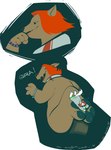 Rating: q
ID: 5329875
Date: 2025-01-25 14:12:14 -0500
Status: active
Score: 20
2025 4_fingers anthro biped blood blood_in_mouth bodily_fluids bracelet brown_body canid canine canis caves_of_qud claws clothed clothing dithering domestic_dog duo english_text extreme_size_difference eyes_closed fan_character feet female fingers flesh_fang foot_fetish foot_focus foot_play fur green_pawpads grey_clothing grey_topwear groaho_(marikedrawinge) hair hi_res jewelry juniper_(magnetiorchid) magnetiorchid mammal micro mostly_nude multiple_images necklace nordic_sled_dog orange_hair pawpads paws pink_claws samoyed signature size_difference snapjaw_(caves_of_qud) soles spitz sweat sweatdrop sweaty_feet tail text tongue topwear trans_(lore) trans_woman_(lore) vocalization white_body white_fur post #5329875