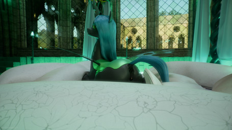 Rating: e
ID: 5333323
Date: 2025-01-27 00:31:43 -0500
Status: active
Score: 47
16:9 3d_(artwork) 4k absurd_res animal_genitalia animal_vulva anus arthropod bed bedroom blender_cycles bodily_fluids changeling changeling_queen clitoral_winking clitoris detailed_background digital_media_(artwork) dock_(anatomy) equine_anus equine_genitalia equine_vulva female feral friendship_is_magic furniture genital_fluids genitals gothic_architecture grin hasbro hi_res lidded_eyes looking_at_viewer lying lying_on_bed my_little_pony on_bed puffy_anus queen_chrysalis_(mlp) radiomann01 raised_tail smile solo spread_wings tail torch vaginal_fluids vulva widescreen wings post #5333323