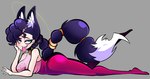 Rating: q
ID: 4626282
Date: 2024-02-27 17:12:50 -0500
Status: active
Score: 2
2019 animal_humanoid bedroom_eyes big_hair blue_ears blue_hair blue_tail bound breasts butt clothing curly_hair digital_drawing_(artwork) digital_media_(artwork) dipstick_tail drooling_tongue eyelashes female green_eyes grey_background hair halo hi_res humanoid inner_ear_fluff lidded_eyes light_body light_face light_skin lying markings narrowed_eyes on_front pink_clothing pink_topwear qwerty_soda raised_leg seductive simple_background sleeveless_topwear solo source_request tail tail_markings tail_tied teeth tongue tongue_out topwear tuft undercut white_inner_ear_fluff white_tail_tip post #4626282