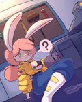 Rating: q
ID: 5630944
Date: 2025-06-09 13:08:39 -0400
Status: active
Score: 12
4:5 anthro baseball_bat bat_(object) beady_eyes belt big_breasts big_butt biped boots bottomwear bra breasts butt clothing confusion denim denim_bottomwear denim_clothing detailed_background erect_nipples female footwear fur green_eyes hair hammer hi_res horny_bat huge_hips jacket jeans kneeling kneeling_on_ground lagomorph leporid long_ears looking_aside looking_aside_at_viewer looking_at_viewer mammal mechanic nipple_outline nipples orange_hair oversized_clothing oversized_jacket oversized_topwear pants ponytail question_mark rabbit rabiosin screwdriver shoes side_boob solo speech_bubble tan_body tan_fur thick_thighs tools topwear under_boob underwear unzipped_jacket wide_hips wrench post #5630944