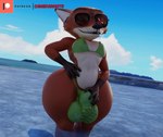 Rating: e
ID: 4813928
Date: 2024-05-28 22:52:48 -0400
Status: active
Score: 56
2023 3d_(artwork) anthro balls_outline beach big_bulge bikini bikini_bottom bikini_bulge bikini_top biped black_nose bulge camseven canid canine clothed clothing cloud countershade_face countershade_torso countershading crossdressing curvy_figure detailed_background detailed_bulge digital_media_(artwork) disney eyewear fangs fox fur genital_outline green_bikini green_bikini_bottom green_bikini_top green_clothing green_swimwear hand_on_bulge hand_on_hip hi_res huge_thighs looking_at_viewer male male_anthro mammal multicolored_body multicolored_fur navel nick_wilde open_mouth open_smile orange_body orange_fur outside penis_in_bikini penis_outline red_fox sea skimpy_bikini sky smile solo standing string_bikini sunglasses swimwear teeth thick_thighs triangle_bikini true_fox two-piece_swimsuit water white_body white_fur wide_hips zootopia post #4813928