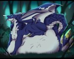 Rating: q
ID: 3599553
Date: 2022-10-01 14:03:31 -0400
Status: active
Score: 77
2022 5:4 abdominal_bulge belly big_belly bloated blue_body blue_eyes blue_fur blue_tongue bodily_fluids bodily_noises burping butt claws digestion dragon drip_effect drooling eating fangs fatal_vore feathers feral fluffy food footprint forest fur furred_dragon furred_scalie glowing hi_res horn korka lothar male male_pred membrane_(anatomy) membranous_wings multicolored_body multicolored_fur mythological_creature mythological_scalie mythology onomatopoeia open_mouth oral_vore outside overweight overweight_feral overweight_male pawprint plant saliva scalie soft_vore solo sound_effects tail teeth text tongue tongue_out tree tuft vore wet white_body white_fur wings post #3599553