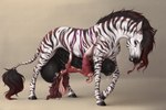 3:2 absurd_res animal_genitalia animal_penis anthro anthro_on_feral balls balls_on_face bdsm belly_riding bestiality big_balls big_ears big_penis black_balls black_hooves black_mane black_penis black_stripes blue_eyes bodily_fluids bondage bound brown_body brown_fur brown_hair brown_mane brown_stripes dripping duo equid equine equine_genitalia equine_penis femboy feral flared_penis fur genital_fluids genitals glistening glistening_eyes hair hi_res hooves huge_balls huge_penis hyper hyper_balls hyper_genitalia hyper_penis lagomorph leporid male male/male mammal mane markings maxi_(maxi_nightmode) medial_ring obscured_eyes penis precum precum_drip rabbit restraints rope rope_bondage samoya scarlanya side_view striped_legs striped_markings striped_neck striped_tail stripes tail tail_markings tan_body tan_fur white_body white_fur zebra