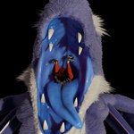 Rating: q
ID: 2990992
Date: 2021-10-24 21:37:06 -0400
Status: active
Score: 48
1:1 3d_(artwork) almost_fully_inside black_background blue_body blue_skin digital_media_(artwork) duo feeding hi_res lothar nexus_folfy open_mouth partially_inside racf92 rendered rexouium simple_background vore post #2990992
