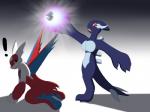 4:3 ambiguous_gender anthro auro_vee clothing duo eon_duo fakemon fan_character female gender_transformation generation_3_pokemon holly_cipher hybrid latias latios latius legendary_duo legendary_pokemon nintendo pokemon pokemon_(species) shadow_lugia shadow_pokemon story story_in_description suit transformation wolferion