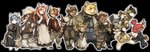 5_fingers abyssinian_cat alpha_channel anthro basset_hound biped bird_dog blue_hair boron_brioche britz_strudel brother_(lore) brother_and_sister_(lore) brown_body brown_fur brown_hair canid canine caninu canis chartreux chick_montblanc clothed clothing cyberconnect2 dobermann domestic_cat domestic_dog eyewear felid feline felineko felis female fingers floppy_ears fuga:_melodies_of_steel fur glasses group hack_montblanc hair hair_over_eye hanna_fondant herding_dog hunting_dog jin_macchiato kyle_bavarois little_tail_bronx male malt_marzipan mammal mei_marzipan official_art pastoral_dog pawpads pink_hair pinscher plushie red_hair russian_blue scent_hound sheena_falafel sibling_(lore) simple_background sister_(lore) socks_million spaniel tail terrier tongue tongue_out transparent_background turkish_angora twins_(lore) unknown_artist wappa_charlotte welsh_corgi white_body white_fur young young_anthro young_female young_male