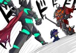 Rating: s
ID: 4264041
Date: 2023-08-30 20:12:14 -0400
Status: active
Score: 17
ambiguous_gender anthro armor bodily_fluids clothing cross cute_fangs eyes_closed fangs group hat headgear headwear hi_res holding_cross holding_object humanoid japanese_text kneeling league_of_legends living_armor male_(lore) meme mordekaiser_(lol) riot_games robe simple_background size_difference teardrop tears teeth tencent text trio veigar white_background worecan yellow_eyes yordle post #4264041