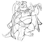 Rating: s
ID: 5553077
Date: 2025-05-06 13:14:37 -0400
Status: active
Score: 2
2021 4_toes 5_fingers anchor clothed clothing coat_cape crocodile crocodilian eyes_closed feet fingers hat headgear headwear holding_anchor holding_object humanoid_hands just_a_lizord lifewonders makara_(tas) monochrome musclegut muscular open_mouth reptile sailor sailor_cap sailor_uniform scalie sketch solo toes tokyo_afterschool_summoners post #5553077