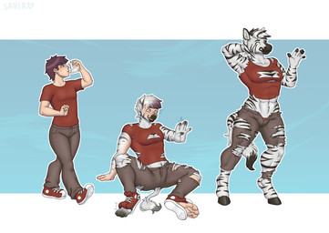 Rating: s
ID: 5760903
Date: 2025-08-06 17:24:08 -0400
Status: active
Score: 33
absurd_res basic_sequence beverage body_size_growth bottomwear clothing dashing denim denim_clothing digital_media_(artwork) digitigrade drinking equid equine expansion gradient_background growth hi_res human human_to_anthro mammal mid_transformation muscle_growth muscular open_mouth pinkster sequence shirt shocked shoe_burst simple_background sitting size_transformation snout snout_growth species_transformation standing t-shirt tail tail_burst tail_growth three_frame_sequence topwear torn_bottomwear torn_clothing torn_topwear transformation underwear zebra post #5760903