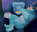 Rating: e
ID: 5243358
Date: 2024-12-14 21:53:37 -0500
Status: active
Score: 37
abandoned anthro arms_tied bandit_heeler bar bathroom bdsm bird_dog blue_body blue_eyebrows blue_fur bluey_(series) bodily_fluids bondage bound brown_eyes canid canine canis cattledog confusion cum cum_in_mouth cum_inside cum_on_face dialogue domestic_dog english_text eyebrows fur genital_fluids graffiti herding_dog hi_res hunting_dog legs_tied male mammal musclegut muscular muscular_anthro muscular_male nightclub nude pastoral_dog public_restroom restraints restroom_stall rope rope_bondage solo submissive submissive_male tail text urinal urine weirdmarks yellow_body yellow_fur post #5243358