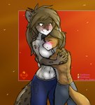Rating: q
ID: 5576808
Date: 2025-05-16 14:59:07 -0400
Status: pending
Score: 6
absurd_res anthro blush blush_lines bottomwear clothed clothing conine domestic_cat duo felid feline felis female female_anthro fluffy fluffy_tail furgonomic_pants happy head_on_chest hi_res hug kathrin_vaughan larger_female male male_anthro mammal matz_the_kames pants pink_blush pink_nose size_difference smaller_male smile tail topless topless_anthro topless_female topless_male twokinds whiskers yorick_(yorick4469) post #5576808