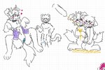 Rating: e
ID: 3434927
Date: 2022-07-08 09:37:25 -0400
Status: active
Score: 26
2022 ambiguous_gender ambiguous_peed_on andromorph anthro blue_clitoris blue_inner_pussy blue_nipples blue_pussy blue_scar bodily_fluids canid canine clitoris derppydog disembodied_penis duo excited feet felid fist genital_fluids genitals hair hand_on_hip heart_symbol holding_character horn humanoid_genitalia humanoid_penis humanoid_pussy intersex kneeling male male/male male_peeing mammal multicolored_pussy multiple_images nipples nude open_mouth pantherine paws peeing peeing_on_another penis pussy scar sketch sketch_page smile solo standing tail tail_tuft tuft two_tone_pussy urine urine_pool watersports post #3434927