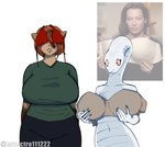 Rating: s
ID: 5565158
Date: 2025-05-11 17:53:53 -0400
Status: active
Score: 11
2025 anthro apode artist_name big_breasts bob_cut bra breasts brown_body brown_bra brown_clothing brown_fur brown_underwear claws clothing digital_drawing_(artwork) digital_media_(artwork) domestic_cat draconcopode duo espectro111222 eyelashes felid feline felis female finger_claws fingers fur grey_body grey_scales hair hi_res isabella_(yonstar_studios) legless long_neck mammal multicolored_body multicolored_fur naga orange_hair photo_reference pink_sclera red_bra red_clothing red_eyes red_underwear reference_image reptile scales scalie seki_(espectro111222) serpentine short_hair simple_background snake tan_body tan_fur text two_tone_body two_tone_fur underwear watermark white_background white_body white_scales post #5565158