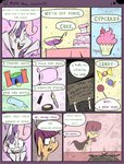 2016 apple_bloom_(mlp) bandage border cake candle candy cloak clothing colored comic cutie_mark_crusaders_(mlp) dessert dialogue digital_media_(artwork) ears_down english_text equid equine eyes_closed female feral floating food friendship_is_magic fur ghost green_eyes group hasbro hi_res horn horse lollipop long_ears looking_at_object looking_down mammal mane multicolored_mane my_little_pony mythological_creature mythological_equine mythology open_mouth orange_body orange_fur party pegasus pink_mane pivoted_ears pony purple_eyes purple_mane red_mane scootaloo_(mlp) signature slitherpon speech_bubble spirit sweetie_belle_(mlp) text toony translucent two_tone_mane two_tone_tail unicorn white_body white_fur wings yellow_body yellow_eyes yellow_fur