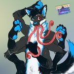 Rating: s
ID: 5148555
Date: 2024-10-30 08:00:42 -0400
Status: active
Score: 16
1:1 3_tongues 6_arms blue_pawpads footpaw_hands larru-larru long_tongue male multi_arm multi_limb multi_tongue multicolored_body pawpads prehensile_tongue tongue two_tone_body post #5148555