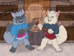 Rating: q
ID: 5381101
Date: 2025-02-18 03:44:13 -0500
Status: active
Score: 3
absurd_res anthro axe axe_guitar bottomless clothed clothing domestic_cat duo electric_guitar felid feline felis female guitar hi_res kipo_and_the_age_of_wonderbeasts male mammal molly_yarnchopper musical_instrument musical_note musical_symbol pattern_clothing pattern_shirt pattern_topwear plaid plaid_clothing plaid_shirt plaid_topwear playing_music plucked_string_instrument shirt shockley23 string_instrument symbol tail timbercat topwear yumyan_hammerpaw post #5381101