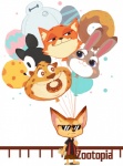 animal_balloon animal_ear_balloon anthro balloon balloon_with_face baymax benjamin_clawhauser big_hero_6 canid canine cheetah copyright_name dessert disney donut_balloon doughnut eyewear felid feline fennec_fox finnick_(zootopia) food food_balloon food_print fox fur holding_balloon holding_object inflatable judy_hopps lagomorph leporid male mammal nick_wilde pastry pattern_balloon print_balloon rabbit red_fox shaped_balloon simple_background spotted_balloon striped_balloon sunglasses text torus_balloon true_fox wu_liang_tuanzi zootopia