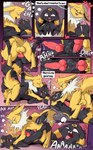 2023 absurd_res ahegao anal anal_penetration animal_genitalia animal_penis anus backsack balls black_body black_nose butt canine_genitalia canine_penis cheek_lick comic dakota_(trepidfox) dialogue duo eeveelution english_text erection eye_roll face_lick facial_markings feet feral feral_on_feral feral_penetrated feral_penetrating feral_penetrating_feral forehead_markings from_front_position fuf generation_1_pokemon generation_2_pokemon genitals good_boy half-closed_eyes head_markings heart_symbol hi_res jolteon kricket_(trepidfox) licking looking_at_another looking_at_partner looking_pleasured lying male male/male male_penetrated male_penetrating male_penetrating_male markings missionary_position narrowed_eyes neck_tuft nintendo on_back open_mouth outside pawpads paws penetration penile penile_penetration penis penis_in_ass pokemon pokemon_(species) quadruped ring_(marking) sex sheath soles speech_bubble standing teeth text toes tongue tongue_out tuft umbreon yellow_body yellow_markings