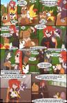 amber_(fuf) balls bell black_hair brown_body brown_fur clothed clothing collar comic dialogue digital_media_(artwork) eevee elliot_(fuf) english_text fangs female fennekin feral fuf fur generation_1_pokemon generation_6_pokemon genitals grey_eyes hair hi_res human kyra_(fuf) leash lol_comments male mammal nintendo open_mouth orange_eyes pink_eyes pokemon pokemon_(species) purple_body purple_fur rattata red_eyes rita_(fuf) shaded smile teeth text tongue url white_body white_fur yellow_body yellow_fur