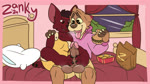 Rating: e
ID: 5132903
Date: 2024-10-22 19:44:15 -0400
Status: active
Score: 334
16:9 3_toes 4_fingers animated anthro anthro_on_anthro audible_ejaculation balls barefoot bat bed bedroom bedroom_eyes bodily_fluids bouncing_balls breath brown_balls brown_penis burger canid canine chicken_meat chicken_nugget chicken_sandwich claws clothing countershade_feet countershading cum cum_on_clothing cum_on_feet cum_on_food cum_on_self cumshot duo ejaculation erection feet fingers food foot_fetish foot_focus foot_play footjob foreskin freakpaws frenulum furniture genital_fluids genitals glans hi_res hindpaw looking_at_another looking_at_partner love male male/male mammal meat moan moving_foreskin narrowed_eyes orgasm panting paws penile penis plantigrade saggy_balls seductive sex short_playtime signature soles sound sound_edit sound_effects third-party_edit throbbing throbbing_balls throbbing_penis toes tongue tongue_out two-footed_footjob webm widescreen zanky zankytime post #5132903