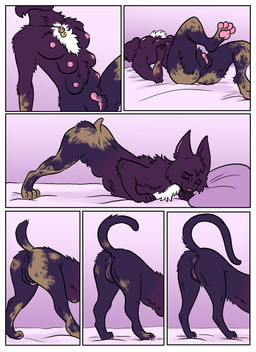 Rating: e
ID: 5536940
Date: 2025-04-28 21:28:17 -0400
Status: active
Score: 62
absurd_res all_fours animal_genitalia animal_pussy breasts bubbeh cat-sith celtic_mythology comic cursed_object digital_media_(artwork) domestic_cat european_mythology felid feline feline_genitalia feline_paws feline_pussy felis female feral fur genitals hi_res human_to_feral lying mammal multi_breast mythological_creature mythology nipples nude on_back pawpads paws permanent permanent_transformation pussy smile solo species_transformation supernumerary_breasts tail transformation post #5536940