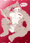 Rating: e
ID: 2876477
Date: 2021-08-12 21:58:04 -0400
Status: active
Score: 17
abs ambiguous_gender anthro arms_bent bent_legs biped black_outline blush bodily_fluids canid canine canis cum digital_media_(artwork) disembodied_hand duo erection feet_together_knees_apart frankescobarx full-length_portrait fur genital_fluids genitals handjob heart_after_signature heart_after_text heart_in_signature heart_symbol hi_res male male/ambiguous mammal multicolored_body multicolored_fur muscular nipples nude one_eye_closed orgasm orgasm_face outer_highlight outline pawpads pecs penile penis portrait red_theme ryan_grant scar scars_all_over sex signature solo_focus speech_bubble spread_knees text text_with_heart two_tone_body two_tone_fur white_outline wolf post #2876477