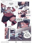 Rating: s
ID: 5337387
Date: 2025-01-28 23:36:04 -0500
Status: active
Score: 22
2_toes anthro athletic_wear basil_(mikrogoat) belly_hair body_hair bottomwear clothing comic dialogue domestic_pig duo english_text exercise feet female gym hi_res hooved_toes hooves horn hybrid lagomorph leporid male mammal mikrogoat muscle_shirt navel obese obese_anthro obese_male overweight overweight_anthro overweight_male rabbit ruby_(mikrogoat) shorts snout speech_bubble suid suine sus_(pig) text toes treadmill url workout post #5337387