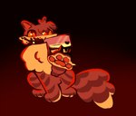 alternate_universe ambiguous_feral ambiguous_gender blood bodily_fluids conditional_dnp digitigrade domestic_cat felid feline felis female_(lore) feral hindpaw labbit_(artist) leafpool_(warriors) mammal paws quadruped solo warriors_(book_series)