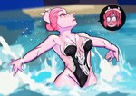 Rating: q
ID: 5602775
Date: 2025-05-27 17:07:21 -0400
Status: active
Score: 2
2025 5_fingers absurd_res anthro artist_name black_one-piece_swimsuit blush breasts cavemanon_studios ceratopsian clothing dannoartista digital_drawing_(artwork) digital_media_(artwork) dinosaur einiosaurus eyelashes facial_horn fan_character female fingers hair hair_bun hi_res horn nose_horn one-piece_swimsuit ornithischian outside partially_submerged pink_body pink_hair pink_scales prehistoric_species red_eyes reptile scales scalie short_hair skimpy_swimwear snoot_game solo swimming swimwear text trixie_(dannoartista) watermark wet wet_body wet_scales wide_hipped_anthro wide_hipped_female wide_hips post #5602775