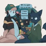 Rating: e
ID: 5203398
Date: 2024-11-24 19:42:22 -0500
Status: active
Score: 264
1:1 anthro balls bodily_fluids bored bottomless bottomless_male canid canine canis clothed clothing dialogue domestic_cat domestic_dog duo embarrassed english_text felid feline felis foreskin genital_fluids genitals hard_translated hi_res hotterthanjuly humanoid_genitalia humanoid_penis inexperienced interspecies july_(hotterthanjuly) male male/male mammal nifram_logan penis precum premature_ejaculation speech_bubble text translated post #5203398