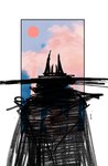 Rating: s
ID: 4862997
Date: 2024-06-18 19:47:47 -0400
Status: active
Score: 6
abstract_art anthro black_silhouette border canid canine canis cloud concept_art dosan_(dosandusk) dosandusk environment ethereal faceless_character faceless_male fantasy hair hi_res horn male male_(lore) mammal pillar portrait scribbles silhouette silhouette_background silhouetted_body sky skyscape solo solo_focus solo_in_panel sun white_border wolf post #4862997