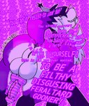 Rating: e
ID: 5544149
Date: 2025-05-02 15:31:34 -0400
Status: active
Score: 41
2025 ableist_slur absurd_res animal_genitalia animal_penis anus balls bodily_fluids canid canine canine_genitalia canine_penis canis degradation digital_media_(artwork) digital_painting_(artwork) domestic_dog drooling english_text erection exclamation_point feral fox genital_fluids genitals gooning herm hi_res hybrid hypnosis hypnotic_eyes ibispaint_(artwork) intersex jackrabbit_(artist) knot knotted_penis looking_at_viewer looking_back looking_back_at_viewer mammal mind_control monster painting_(artwork) penis perineum perineum_pussy pink_text precum presenting presenting_anus presenting_balls presenting_penis presenting_pussy pussy question_mark raised_tail rear_view saliva shaded shaming shaming_viewer signature smile smiling_at_viewer smirk smirking_at_viewer smug solo spiral_eyes tail talking_to_viewer teasing teasing_viewer tempting text text_background violet_(jackrabbit) wall_of_text post #5544149