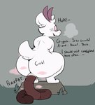 Rating: e
ID: 5603039
Date: 2025-05-27 19:38:44 -0400
Status: active
Score: 59
after_vore antennae_(anatomy) anthro anus big_anus big_butt blush blush_lines breath butt conditional_dnp crouching dialogue disposal dusty_(verdantphysician) english_text fairy fart fart_cloud fat_rolls feces gassy hi_res implied_disposal male overweight pink_eyes pink_fart_cloud pooping puffy_anus relieved satisfied scatplay sigh sighing solo standing_on_rock stink_fumes stink_lines stuttering text thick_thighs verdantphysician vore post #5603039